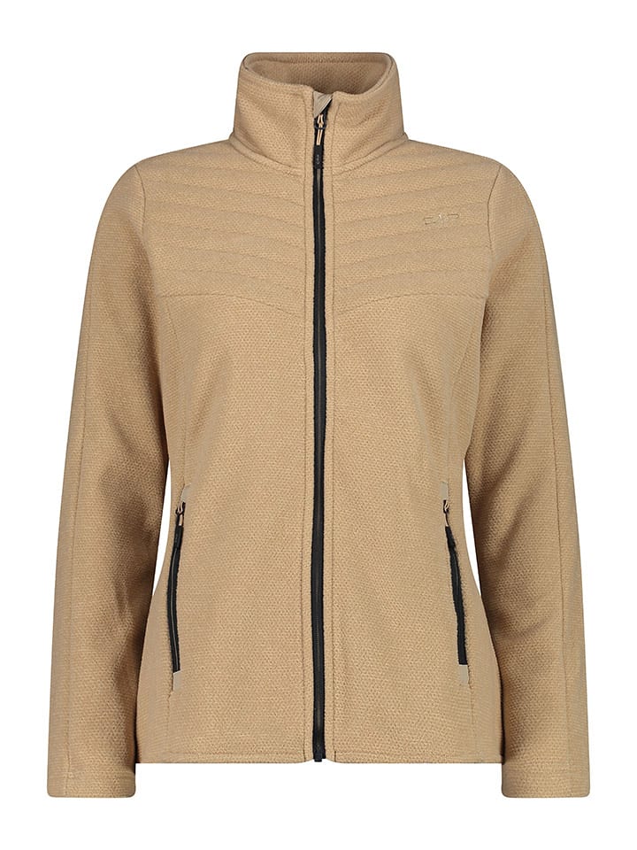 CMP Kurtka hybrydowa w kolorze jasnobrązowym rozmiar: 46