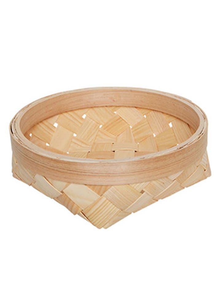 OYOY living design Koszyk "Sporta" w kolorze jasnobrązowym na pieczywo - 22 x 22 x 7 cm rozmiar: onesize