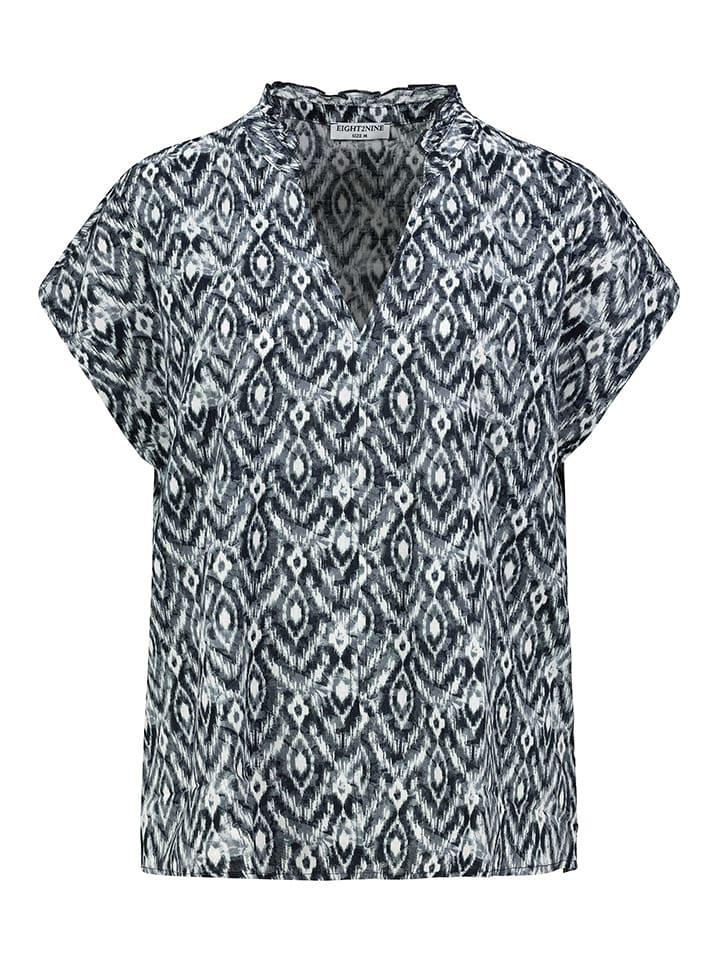 Eight2Nine Bluzka w kolorze czarno-białym rozmiar: S