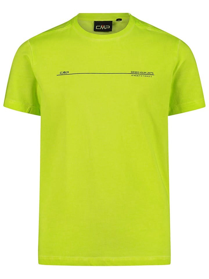 cmp Koszulka w kolorze zielonym rozmiar: 98