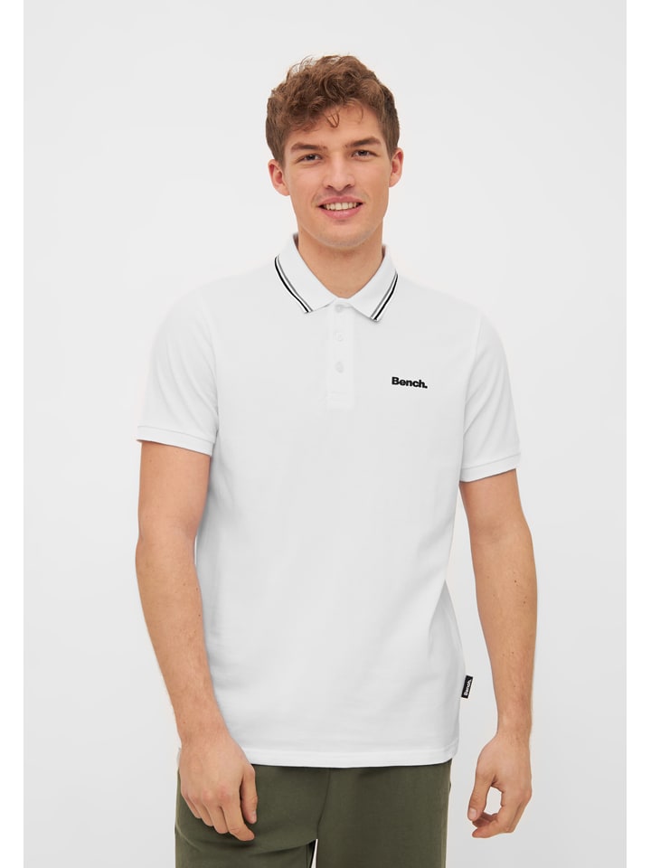 Bench Koszulka polo "Gruff" w kolorze białym rozmiar: 54