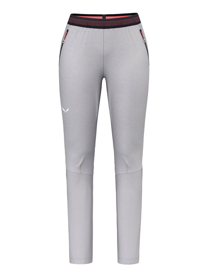 Salewa Spodnie funkcyjne "Pedroc 2" w kolorze szarym rozmiar: 36