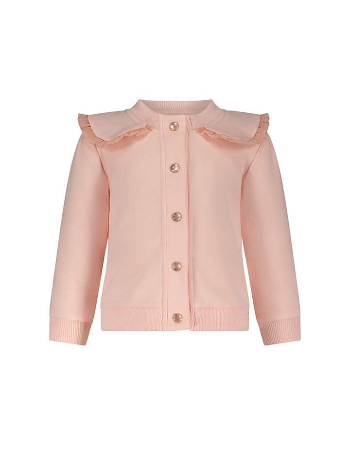 Le Chic Kardigan "Omobla" w kolorze jasnoróżowym rozmiar: 80