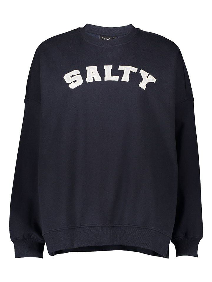 ONLY Bluza w kolorze granatowym rozmiar: M