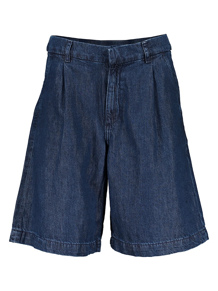 GAP Bermudy dżinsowe w kolorze granatowym rozmiar: L