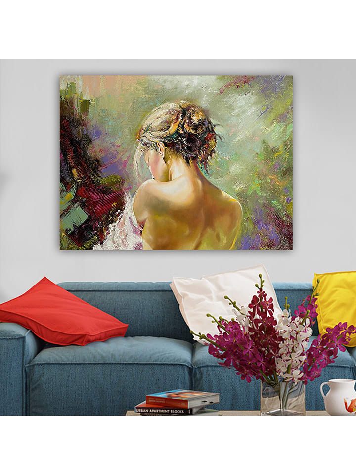 wall addiction Druk artystyczny na płótnie rozmiar: 70x100 cm