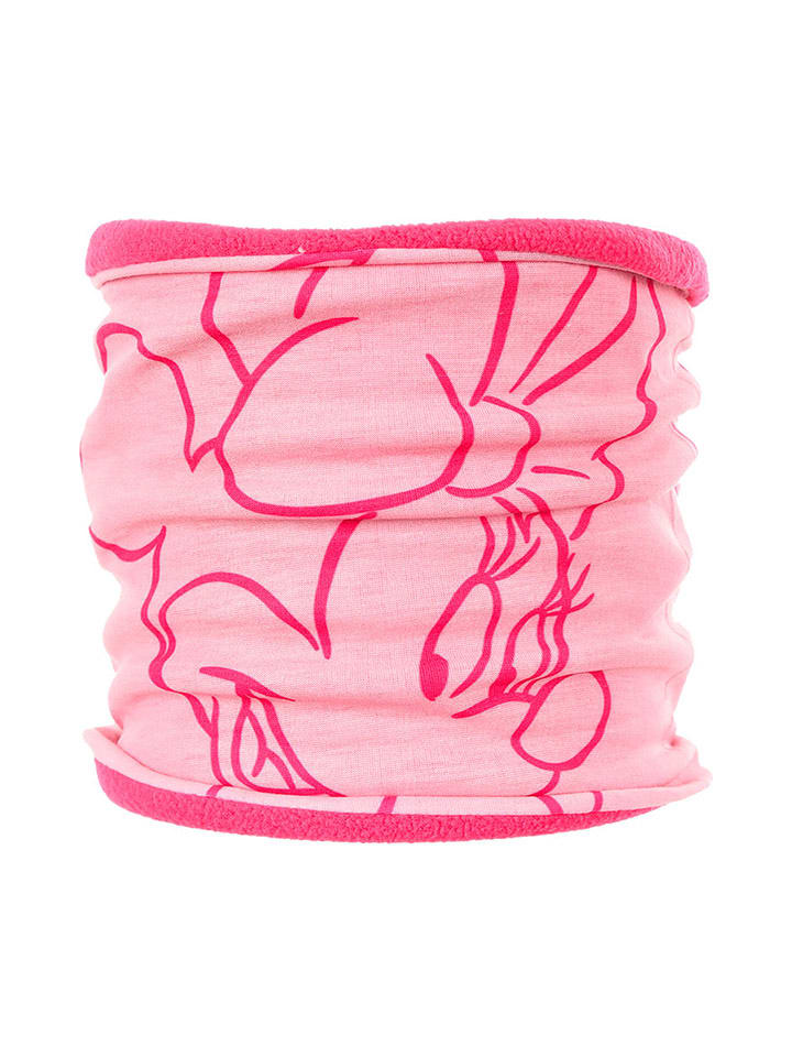 Disney Minnie Mouse Szal-koło "Minnie" w kolorze jasnoróżowym rozmiar: onesize