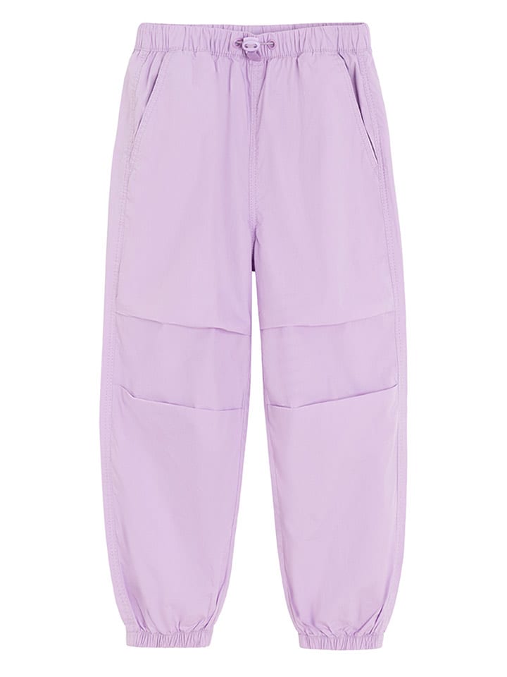 COOL CLUB Spodnie dresowe w kolorze fioletowym rozmiar: 128