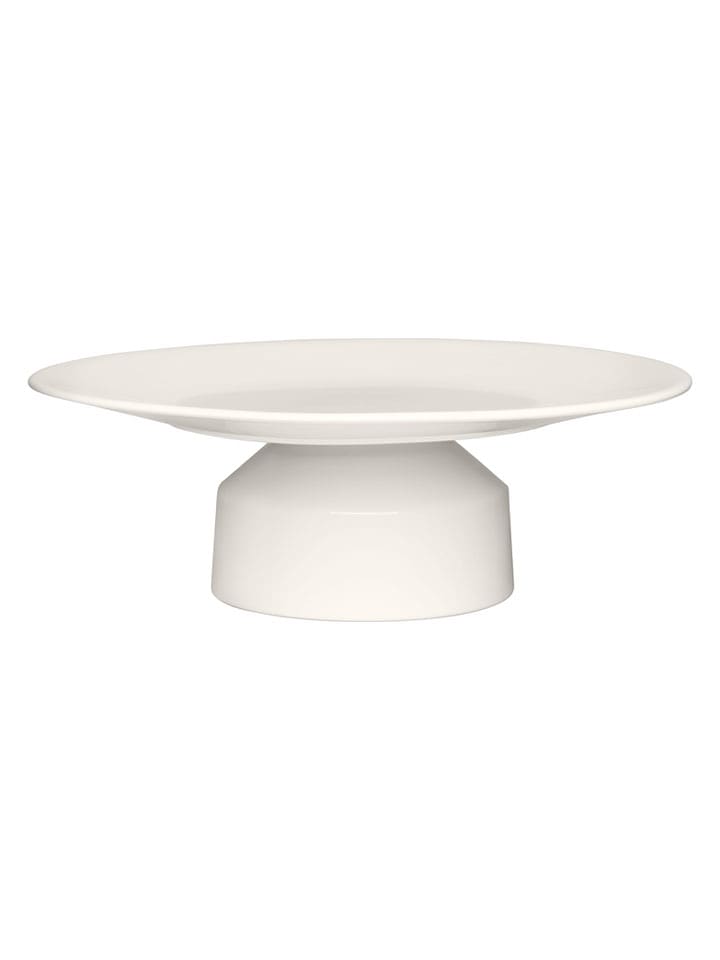 iittala Etażerka "Solare" w kolorze białym - wys. 9,5 x Ø 30 cm rozmiar: onesize