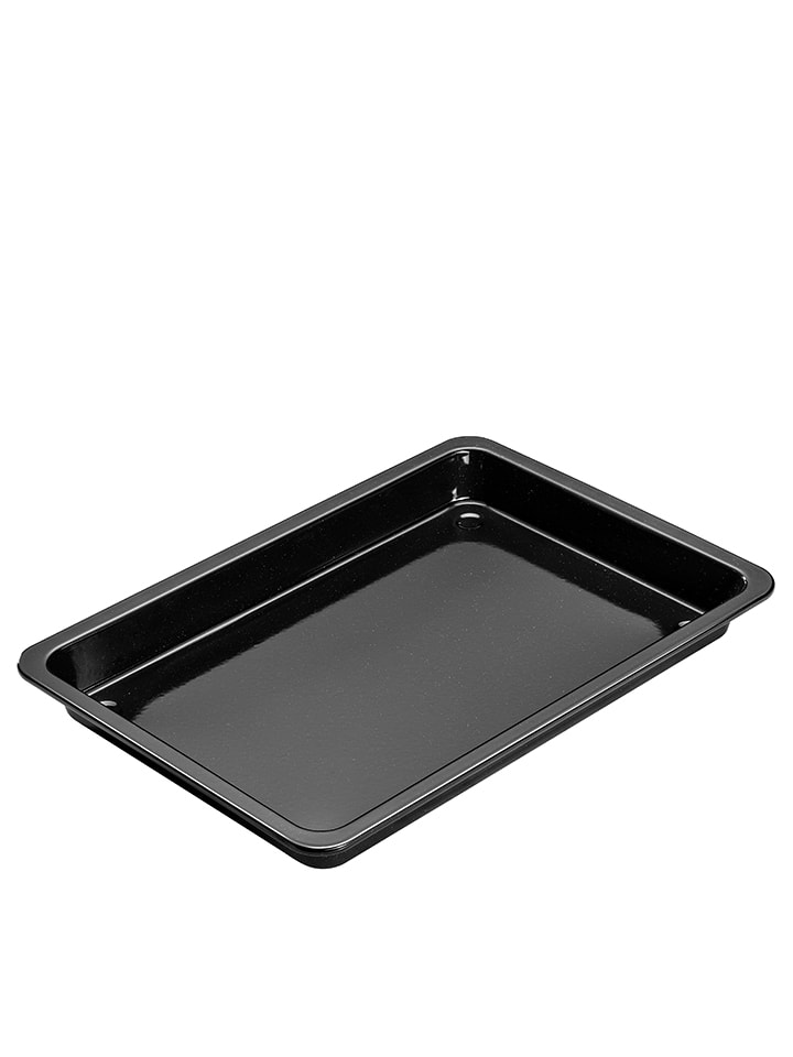 Dr. Oetker Blacha "Bake Idea" w kolorze granatowym do pizzy - 42 x 29 cm rozmiar: onesize