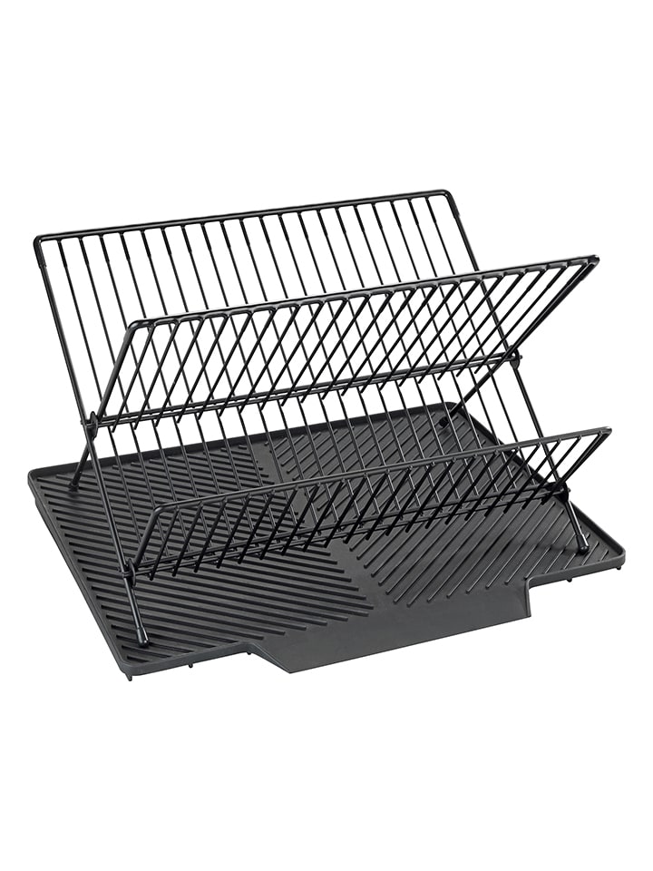 Wenko Suszarka "Nelia"" w kolorze czarnym do naczyń - 40 x 25 x 34 cm rozmiar: onesize