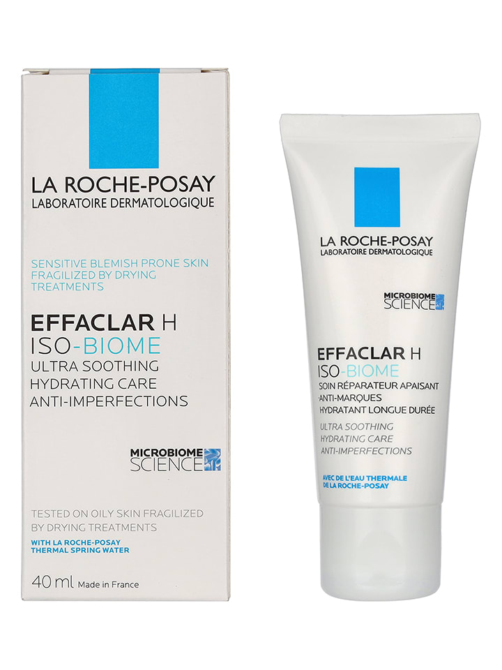 La Roche-Posay Krem do twarzy "Effaclar H Cleansing Soothing Cream" - 40 ml rozmiar: onesize