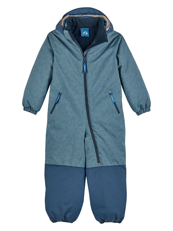 finkid Kombinezon zimowy "Oulu" w kolorze niebieskim rozmiar: 100/110