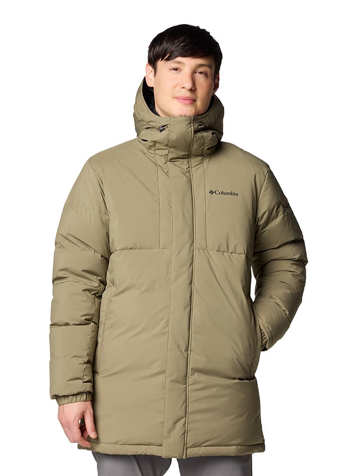 Columbia Płaszcz pikowany "Aldercrest II" w kolorze beżowym rozmiar: XXL