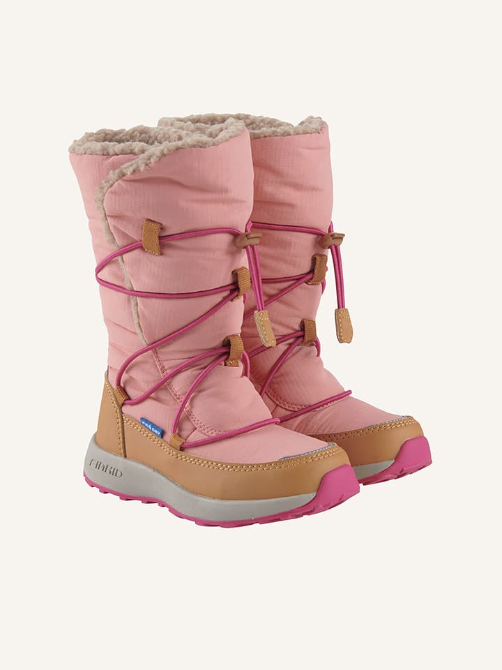 finkid Kozaki zimowe "Vasa" w kolorze jasnoróżowym rozmiar: 27