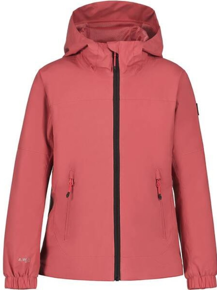 Icepeak Kurtka funkcyjna "Kalkaska" w kolorze łososiowym rozmiar: 176