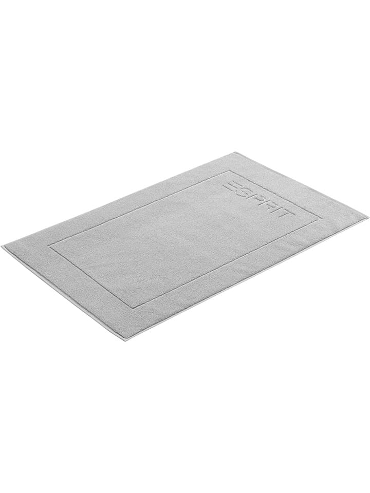 ESPRIT Dywanik łazienkowy "Solid" w kolorze szarym rozmiar: 60x90 cm