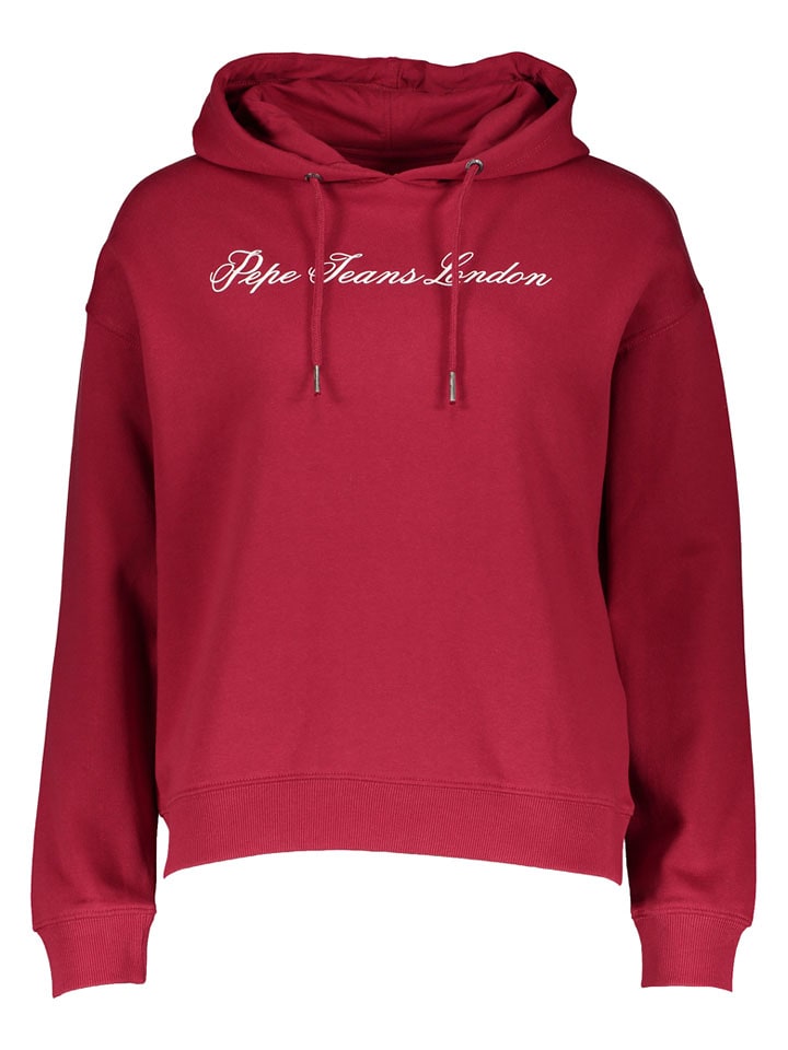 Pepe Jeans Bluza w kolorze czerwonym rozmiar: XS
