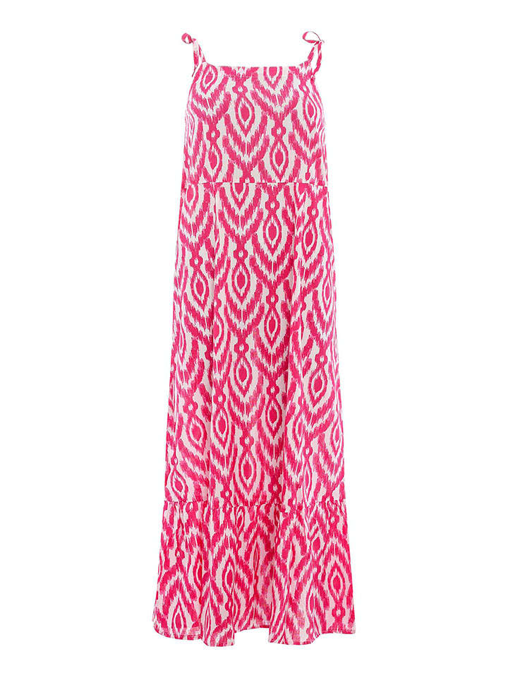 Zwillingsherz Sukienka w kolorze różowym rozmiar: S/M