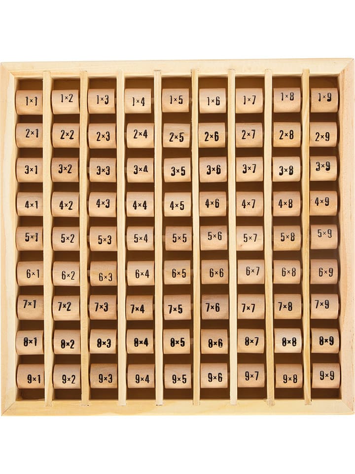 small foot Tabliczka mnożenia - 6+ rozmiar: onesize