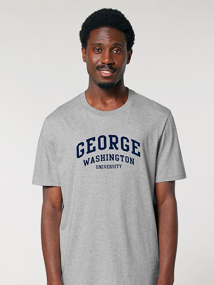 American Universities Koszulka "George Washington University" w kolorze szarym rozmiar: L