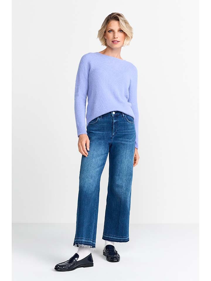 Rich & Royal Sweter w kolorze fioletowym rozmiar: XL