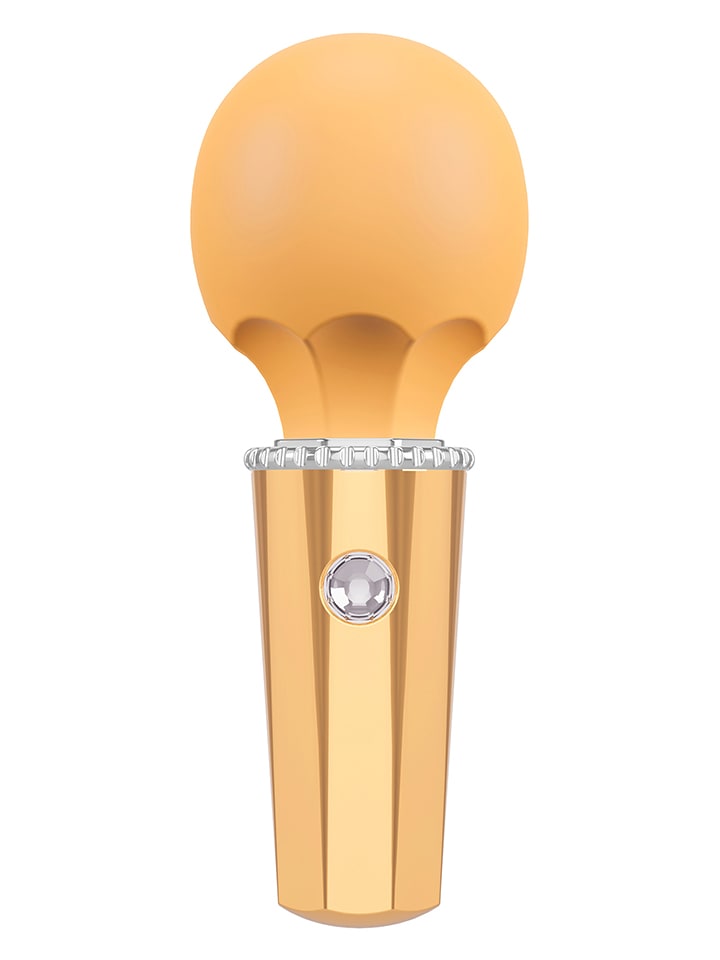 Orion Mini masażer "Mini Wand" w kolorze pomarańczowym - dł. 12,7 cm rozmiar: onesize