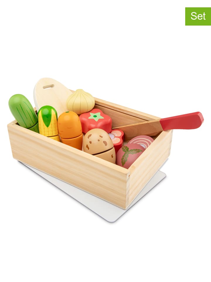 New Classic Toys Skrzynka na warzywa z akcesoriami - 2+ rozmiar: onesize
