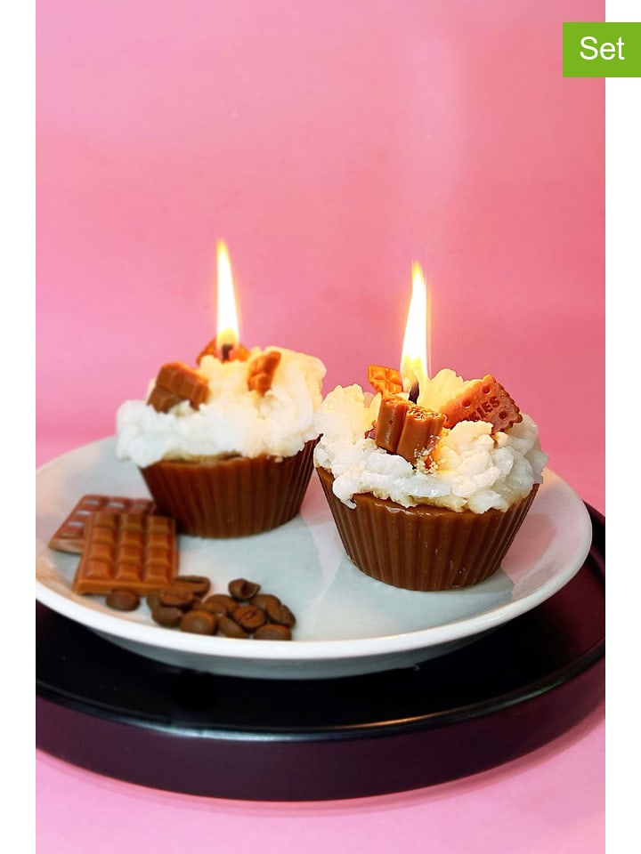 Lucky Bees Świece zapachowe (2 szt.) - 2x 110 g rozmiar: onesize