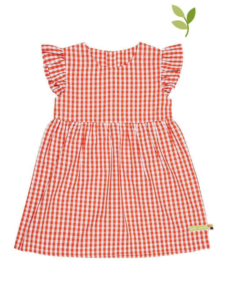 loud + proud Sukienka w kolorze czerwonym rozmiar: 110/116