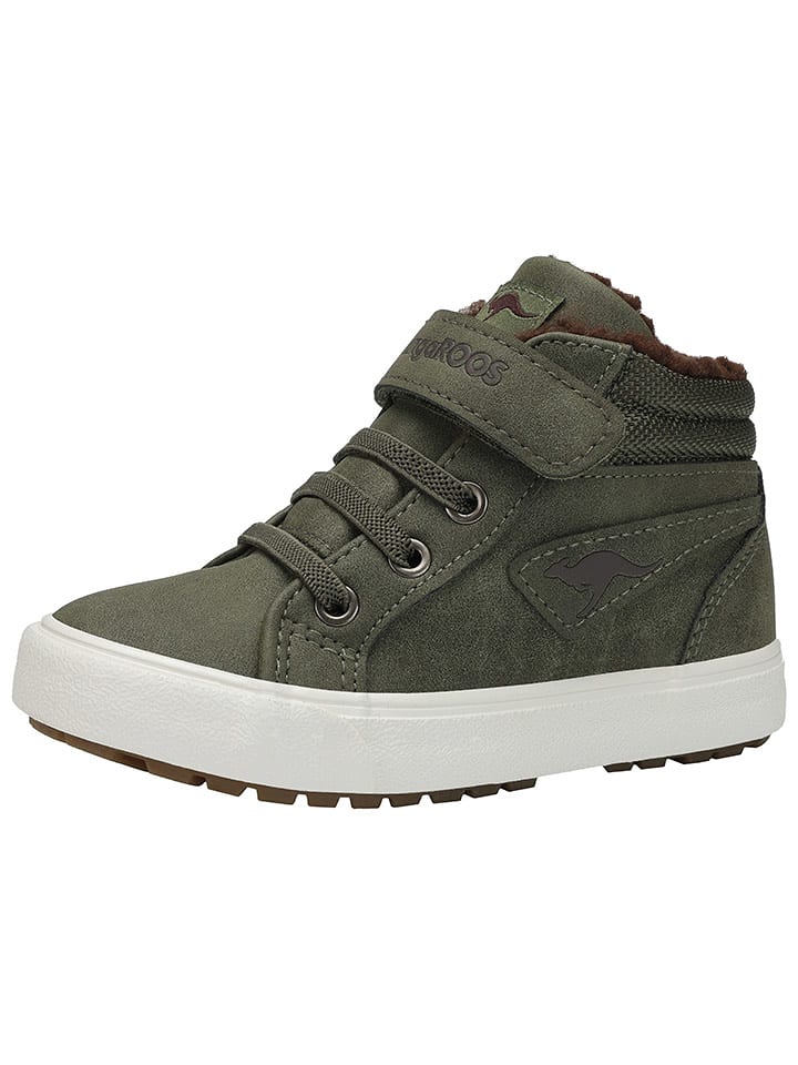 Kangaroos Sneakersy "KaVu III" w kolorze khaki rozmiar: 30