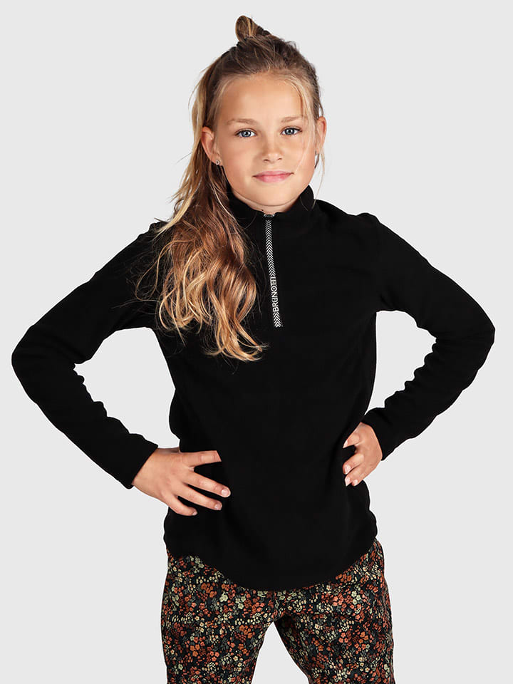 Brunotti Bluza polarowa "Mismy-N" w kolorze czarnym rozmiar: 176