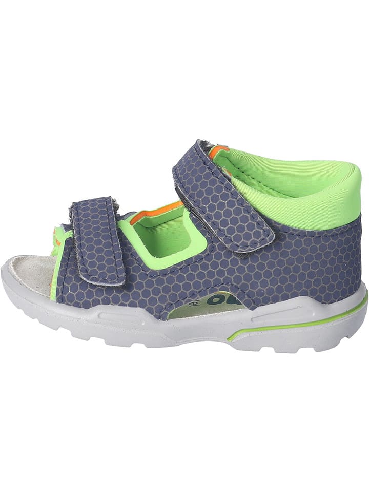 PEPINO Sandały "Titu" w kolorze granatowo-zielonym rozmiar: 24