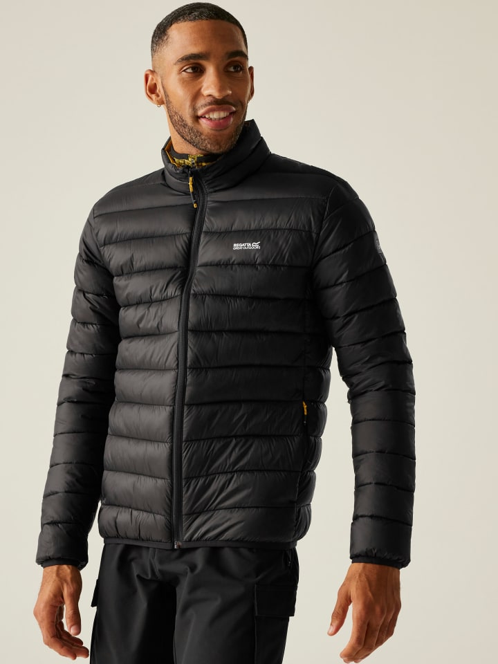 Regatta Kurtka pikowana "Marizion" w kolorze czarnym rozmiar: L