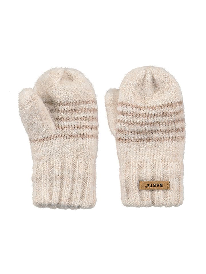 Barts Rękawiczki "Rylie" w kolorze beżowo-jasnobrązowym rozmiar: onesize