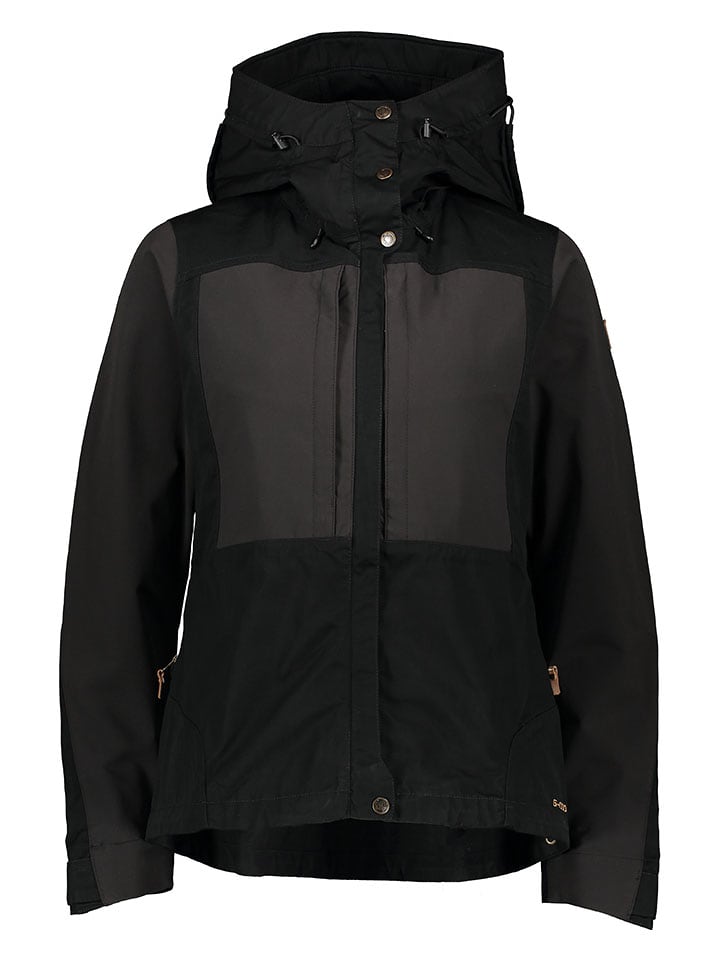 FJÄLLRÄVEN Kurtka funkcyjna "Keb" w kolorze granatowym rozmiar: M