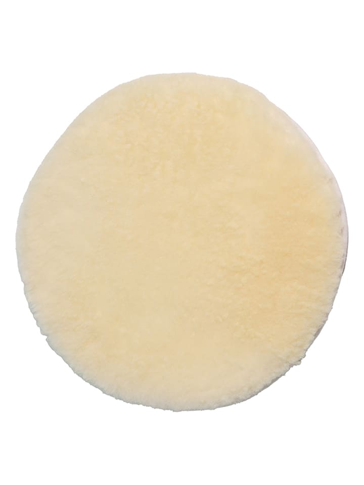 Kaiser Naturfellprodukte Wyściółka wełniana w kolorze kremowym do siedzenia rozmiar: 35 cm