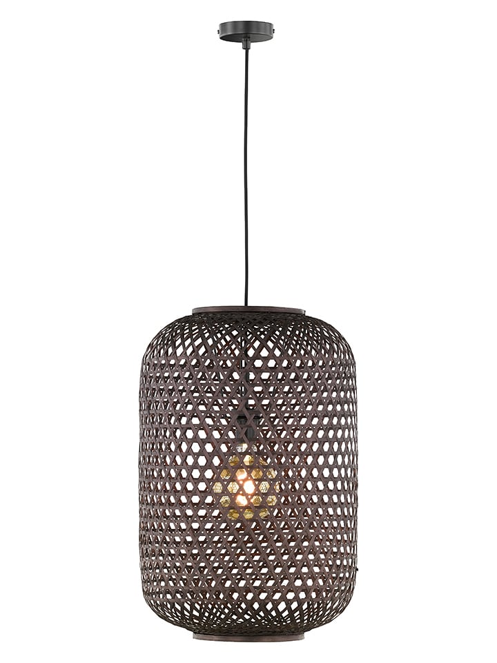 FH Lighting Lampa wisząca "Calla" w kolorze czarnym - wys. 250 x Ø 40 cm rozmiar: onesize