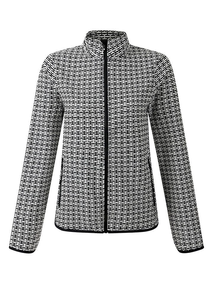 Dare 2b Bluza "Descend II" w kolorze biało-czarnym rozmiar: 34