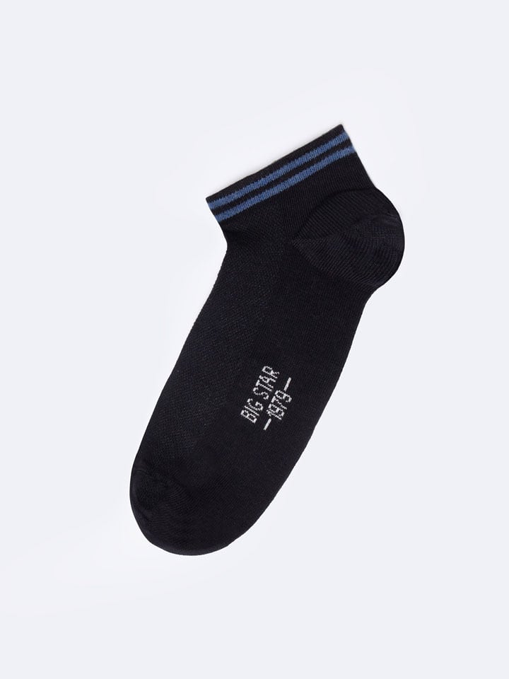 BIG STAR Skarpety w kolorze czarnym rozmiar: 39-42