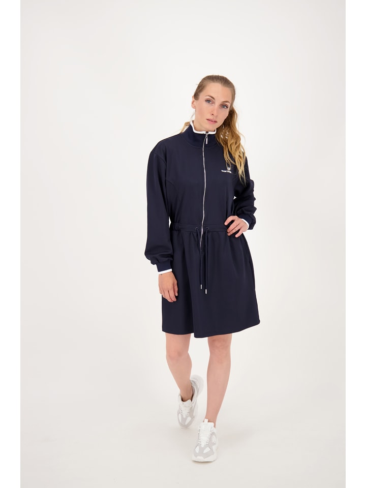 Sergio Tacchini Sukienka "Alena" w kolorze granatowym rozmiar: L