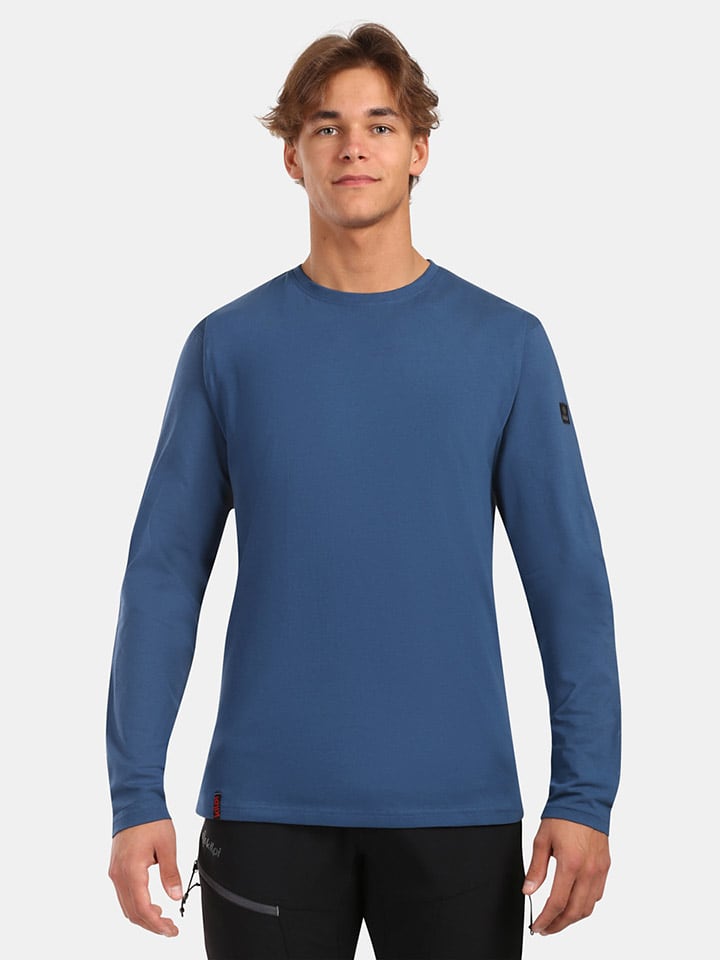 Kilpi Koszulka "Promox" w kolorze granatowym rozmiar: M