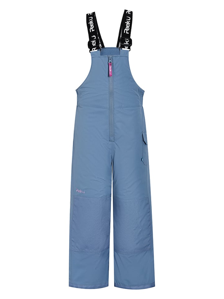 Peek U Spodnie narciarskie "Sapphire" w kolorze niebieskim rozmiar: 92