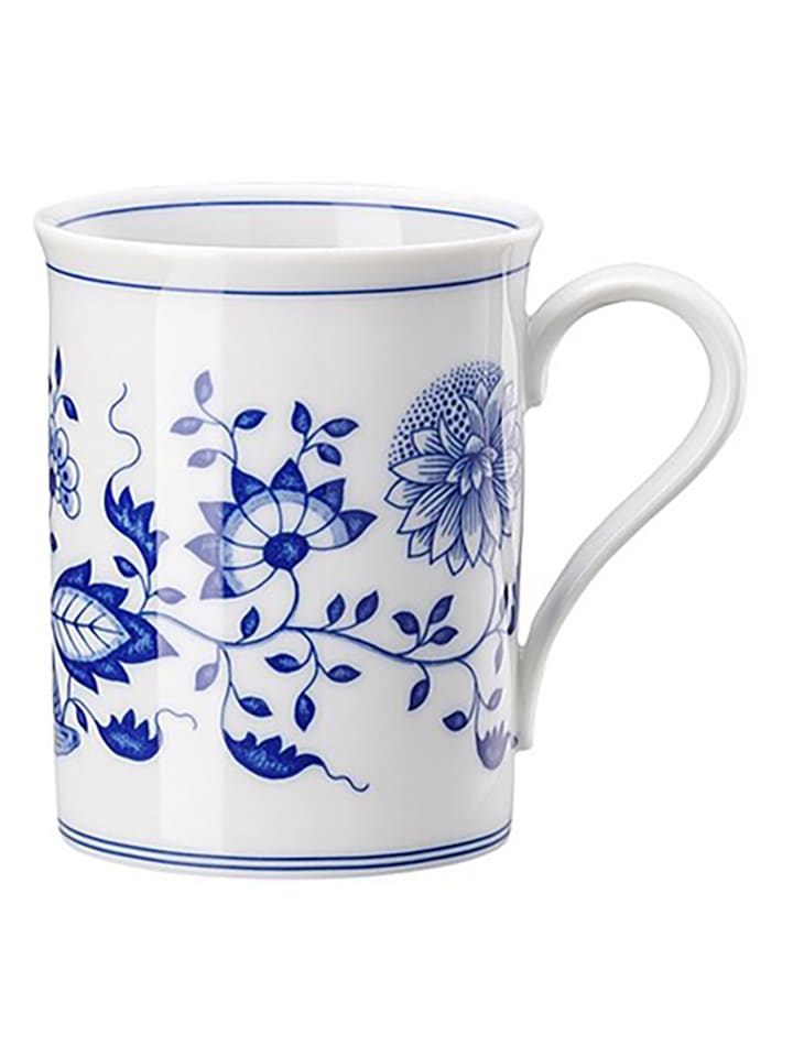 Hutschenreuther Kubek "Maria Theresia" w kolorze biało-niebieskim - 300 ml rozmiar: onesize