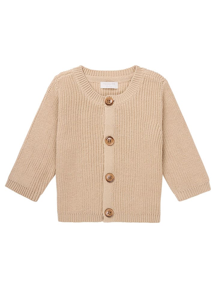 Noppies Kardigan "Odessa" w kolorze beżowym rozmiar: 56