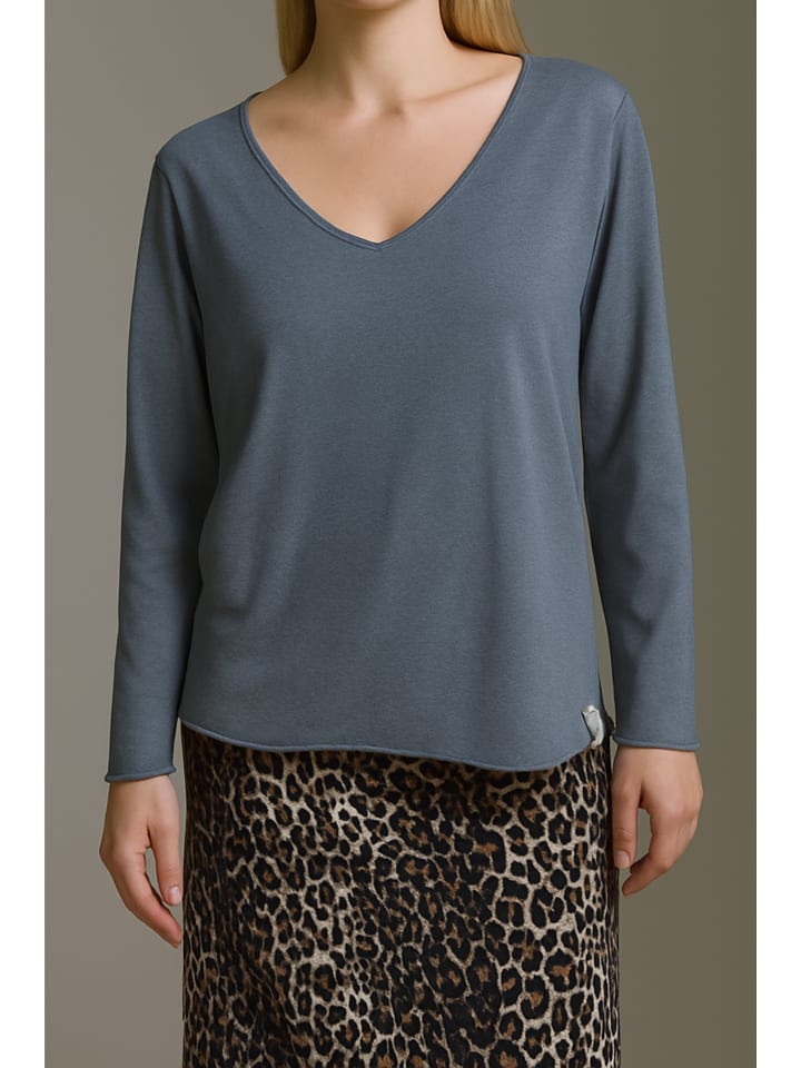 Cotton Candy Koszulka w kolorze niebieskim rozmiar: S