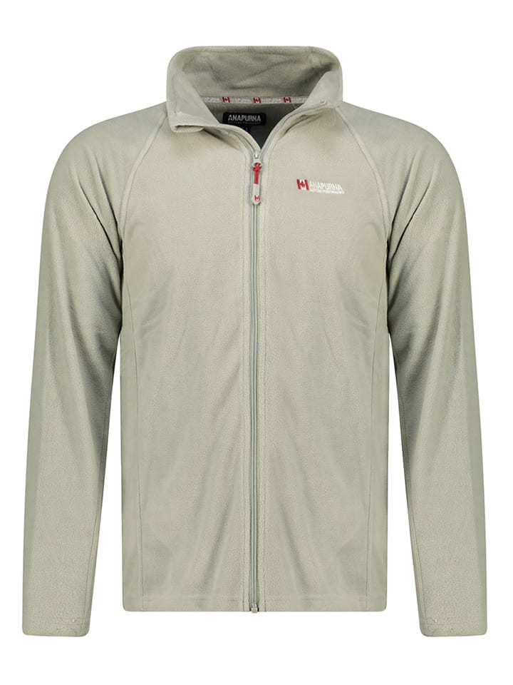 ANAPURNA Kurtka polarowa "Tonneau" w kolorze oliwkowym rozmiar: 3XL