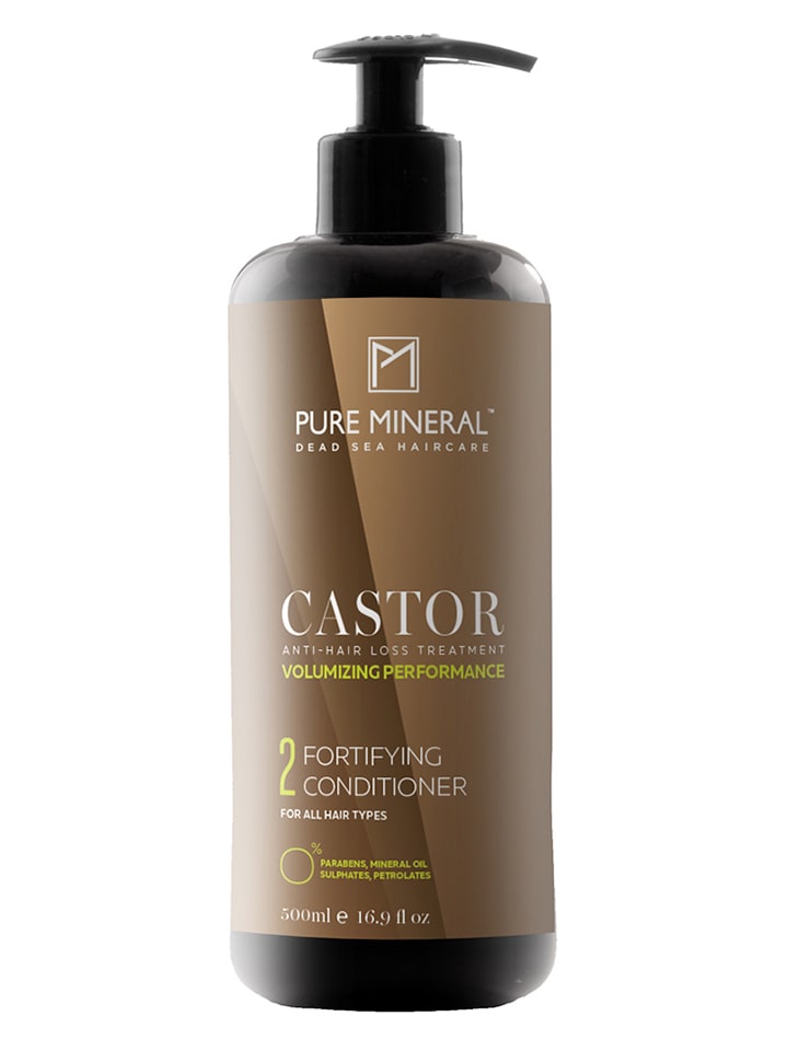 PURE MINERAL Odżywka "Castor - Fortifying Conditioner" do włosów - 500 ml rozmiar: onesize