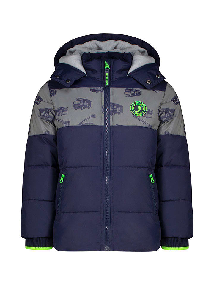 Salt and Pepper Kurtka zimowa w kolorze granatowym rozmiar: 122