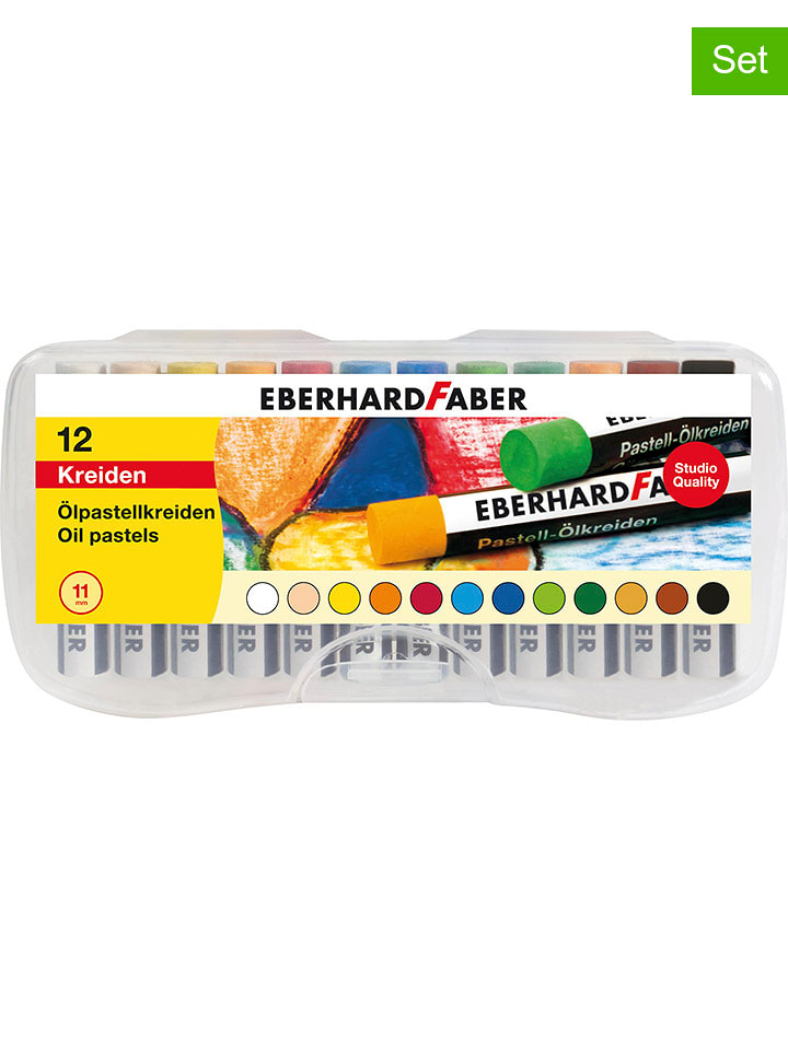 Eberhard Faber Pastele olejne (24 szt.) rozmiar: onesize